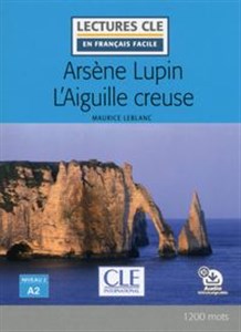 Obrazek Arsene Lupin contre L'Aiguille creuse A2 + audio