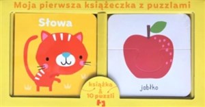 Obrazek Książka & 10 puzzli słowa