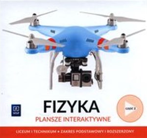 Bild von Fizyka Plansze interaktywne Część 2 Zakres podstawowy i rozszerzony Liceum i technikum