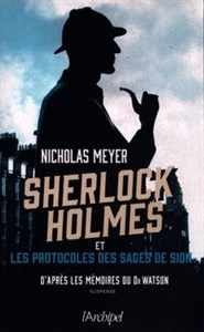 Bild von Sherlock Holmes et les protocoles des Sages de Sion