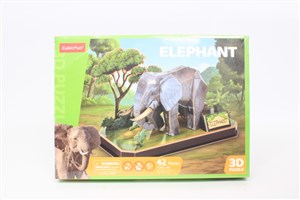 Bild von Puzzle 3D Słoń