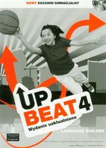 Obrazek Upbeat 4 Language Builder + CD Gimnazjum