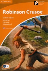 Obrazek Robinson Crusoe Level 4 Intermediate American English