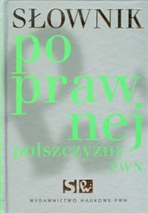 Obrazek Słownik poprawnej polszczyzny PWN + CD