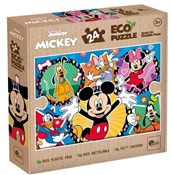 Pokaż szczegóły dla Puzzle Eko 24 dwustronne Mickey Puzzle Eko... -  Polnische Buchandlung