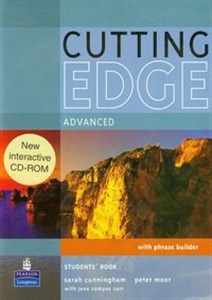 Obrazek Cutting Edge Advanced Student's Book z CD-ROM
