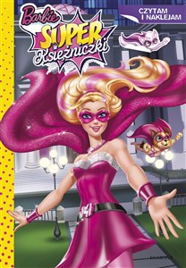 Bild von Barbie Super Księżniczki Czytam i naklejam
