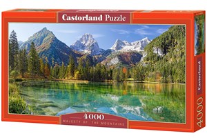 Obrazek Puzzle Majesty of  the Mountains 4000