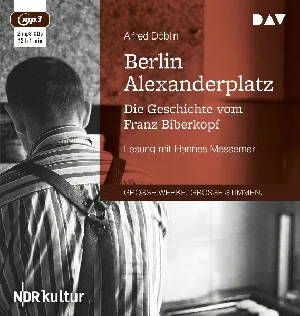 Obrazek DÖBLIN, A: BERLIN ALEXANDERPLATZ/2 MP3-CDS