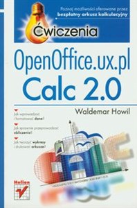 Obrazek OpenOffice.ux.pl Calc 2.0 Ćwiczenia