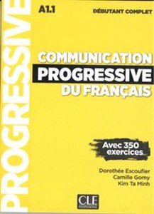 Obrazek Communication progressive debutant complet 3ed + CD MP3