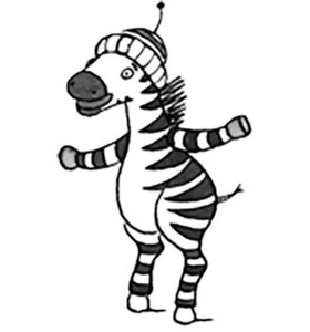 Obrazek STEMPEL ZEBRA