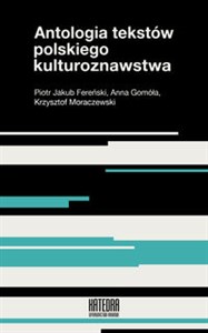 Bild von Antologia tekstów polskiego kulturoznawstwa