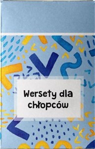 Obrazek Pudełko Wersety dla chłopców