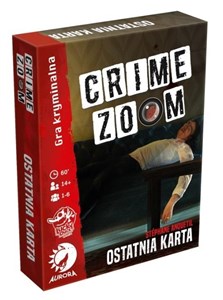 Obrazek Crime zoom: Ostatnia karta