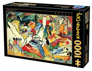 Bild von Puzzle 1000 Kandinsky, Kompozycja numer II