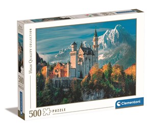 Bild von Puzzle 500 HQ Neuschwanstein castle 35146