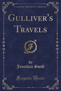 Obrazek Gulliver's Travels (Classic Reprint) 029BBY03527KS
