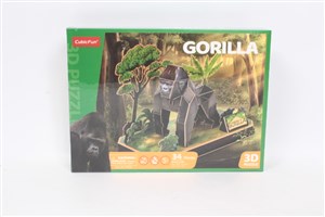 Obrazek Puzzle 3D Goryl