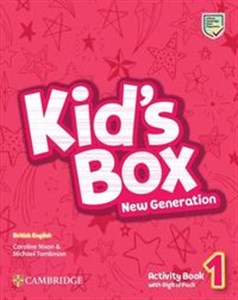 Bild von Kid's Box New Generation 1 Activity Book with Digital Pack British English