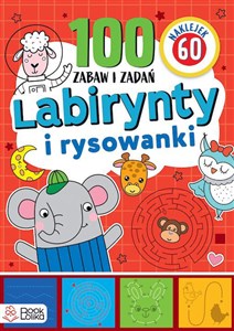 Bild von Labirynty i rysowanki Ponad 100 zabaw i zadań