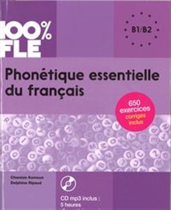 Bild von 100% FLE Phonetique essentielle du francais B1/B2 + CD MP3