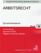 Książka : Arbeitsrec... - Urszula Burda, Agnieszka Dickel, Magdalena Opińska-Szkiełko