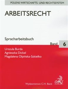 Obrazek Arbeitsrecht 6 Spracharbeitsbuch