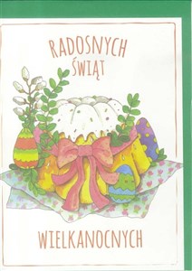 Bild von Karnet B6 Wielkanoc Babka