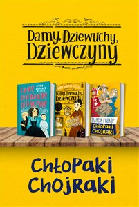 Obrazek Pakiet:Damy, dziewuchy..T.1-2/Chłopaki chojraki