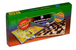 Obrazek Gra Chińczyk+Warcaby