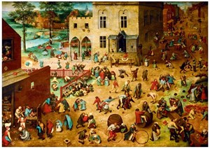 Bild von Puzzle Zabawy dziecięce, Bruegel 1000