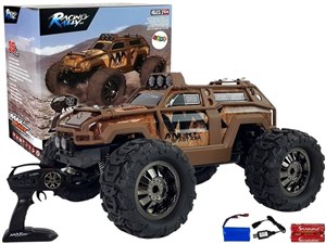 Obrazek Auto Rajdowe Off-Road 2.4G brązowe