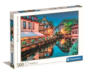 Obrazek Puzzle 500 HQ Strasbourg old town 35147