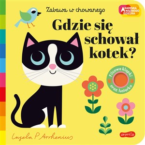 Bild von Gdzie się schował kotek? Akademia mądrego dziecka. Zabawa w chowanego