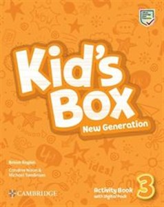 Bild von Kid's Box New Generation  3 Activity Book with Digital Pack British English