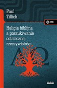 Religia bi... - Paul Tillich -  polnische Bücher