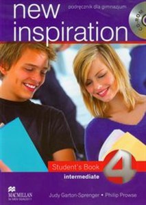 Bild von New Inspiration 4 Intermediate Student's Book + CD gimnazjum