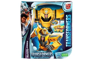 Bild von Transformers Earth spin bumblebee