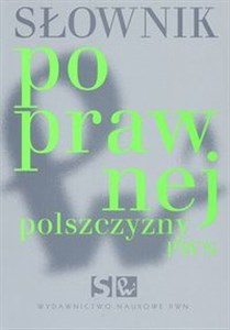 Obrazek Słownik poprawnej polszczyzny PWN