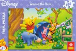 Obrazek Puzzle 100 Wiosenny spacer