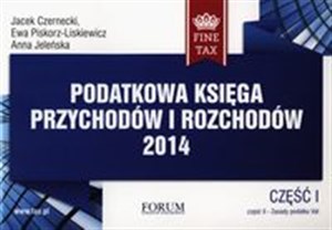 Obrazek Podatkowa księga przychodów i rozchodów 2014