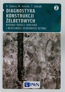 Obrazek Diagnostyka konstrukcji żelbetowych Tom 2 Badania korozji zbrojenia i właściwości ochronnych betonu