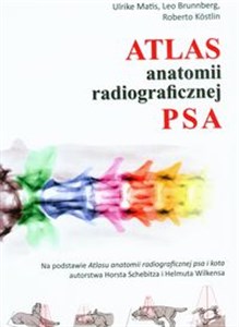 Obrazek Atlas anatomii radiologicznej psa