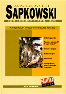 Bild von Rękopis znaleziony w smoczej jaskini Kompendium wiedzy o literaturze fantasy
