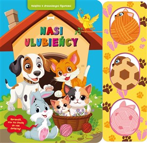 Bild von Nasi ulubieńcy. Książka z drewnianymi figurkami