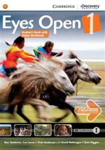 Obrazek Eyes Open 1 Student's Book with Online Workbook