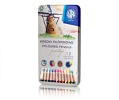 Książka : Kredki ołó...