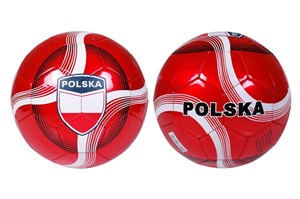 Bild von Piłka nożna Polska biało-czerwona 4