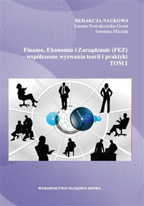 Bild von Finanse, Ekonomia i Zarządzanie (FEZ).. T.1